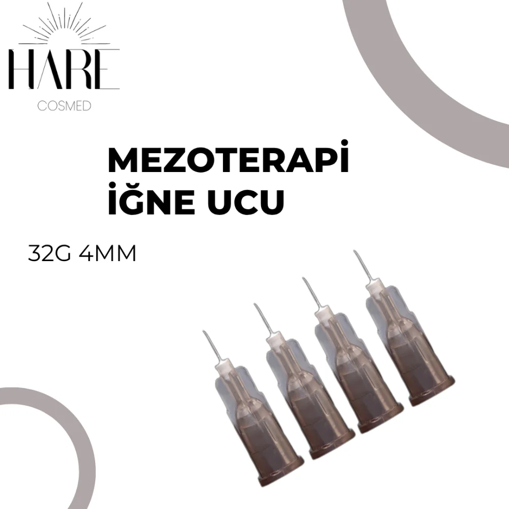 32G 4mm İğne Ucu