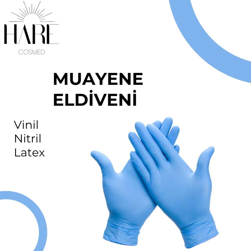 Nitril Medium Eldiven