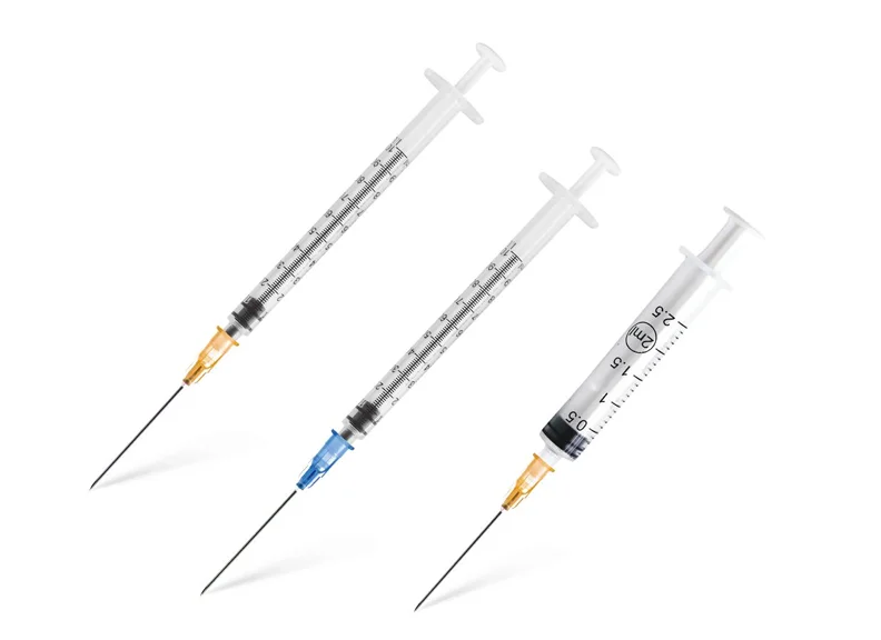 5cc 3 Parça Yeşil Uçlu Enjektör